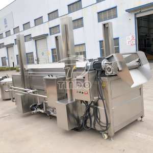 Dây chuyền sản xuất chiên liên tục công suất cao cho nồi chiên Chuối-Nồi chiên sáng tạo - Product Image 3