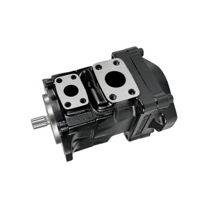 Pompe hydraulique de transmission arrière T6CR T6DR T6ER, grande cylindrée, modèles T6CR-025-5R00-B30-A1 T6CR-005-2R00-C40-A1 - Product Image 2