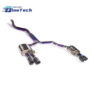 ระบบท่อไอเสียไทเทเนียมวาล์วทรอนิกส์สำหรับออดี้ เอ6 เอ7 2.0ที - Product Image 2