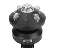 Nouvelle boule magique 3 en 1, lumières LED RGBW rotatives, faisceau lumineux 60W, décoration d'ambiance pour discothèque, bar, club