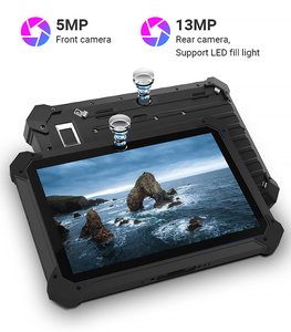 QUNSUO-1003 10.1 Inch Công Nghiệp Cầm Tay Máy Tính Bảng Đa Chức Năng 6GB Với Đầu Đọc Dấu Vân Tay Thiết Kế Gồ Ghề MTK Bộ Vi Xử Lý - Product Image 5