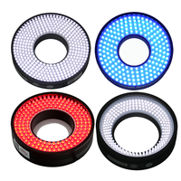 Iluminación de Fábrica, Anillo de Luz LED para Visión, Iluminación LED para Inspección Visual, Iluminación LED CCS para Pruebas de Visión Artificial