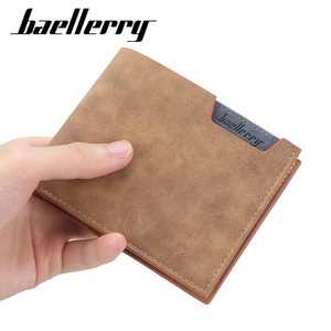 Baellery New <strong>Men</strong> Small Money Purses Design Dollar Price Top <strong>Men</strong> Thin Zipper <strong>Wallet</strong> <strong>UK</strong> - Product Image 5