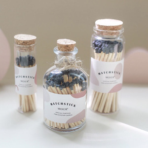 Bao bì nhãn tùy chỉnh Vinyl Sticker tùy chỉnh chai không thấm nước Jar nến Sticker - Product Image 1