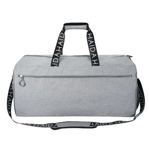 Muestra Gratuita, Bolsa de Viaje Personalizada, Bolsa de Gimnasio, Bolsa de Negocios, Bolsa de Hombro Resistente con Compartimento para Zapatos - Product Image 1
