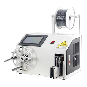 Automatic Electric Cable Winding <b>Binding</b> <b>Machine</b> Touch Control Wire Coiling Twister Data Line Power Cord Tying Winder - Product Image 1