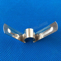 Pince de connexion pour élément de chauffage SiC, en acier inoxydable, 1 pièce, avec type h