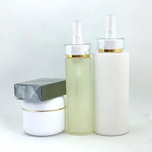 Kit de soins de la peau d'acné naturel crème à base de plantes lotion d'acné fait à la main savon au charbon de bambou tirer bouton un ensemble produit huile pour le corps