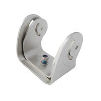 Laque de fer en acier inoxydable personnalisée Stretch LED Support d'éclairage pour navire de guerre