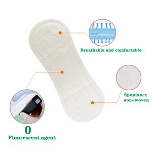 Organic Cotton Biodegradable Eco-Friendly Super Absorbent <strong>Thong</strong> <strong>Panty</strong> <strong>Liners</strong> and Sanitary Napkin Pads Feel Free! - Product Image 4