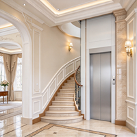 Ascenseur domestique pour grands-parents avec commande facile, ascenseur pour villa, ascenseur pour maison résidentielle, programme de fourniture en gros