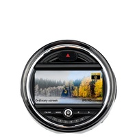 Autoradio Android 12 7/9 "pour BMW MINI COOPER R55 R56 R61 F55 2006-2013 2014-2018 Écran de navigation Android