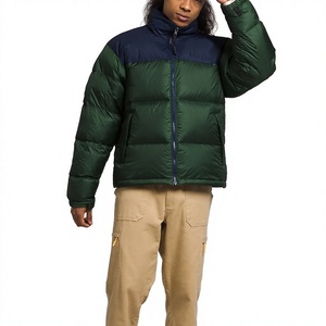 Veste matelassée streetwear surdimensionnée pour homme, personnalisable, chaude et isolante, couleurs personnalisées OEM, commandes en gros, marque privée, coutures de qualité - Product Image 1