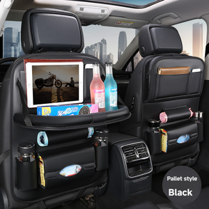 Organizador de Asiento Trasero para Auto Más Vendido - Bolsa de Almacenamiento de Gran Capacidad con Bolsillos para Artículos Esenciales de Viaje - Product Image 6