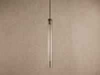 Suspension ronde de luxe moderne américaine en verre cannelé E26, lumière blanc chaud pour îlot de cuisine, bar, évier