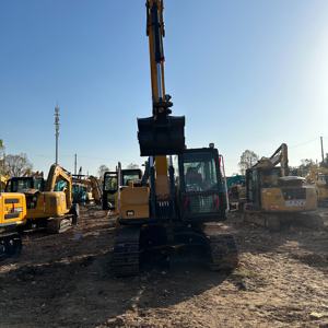 รถขุดตีนตะขาบ SANY SY155C 14 ตัน ของแท้จากจีน สภาพดี ขายดี พร้อมใช้งานในงานดิน - Product Image 1