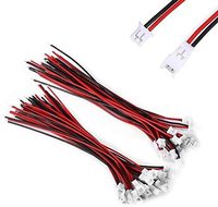 1.0Mm 1.25Mm 1.5Mm 2.0Mm 2.54Mm Pitch 2/3/4/5/6 Pin Konektor Listrik & Perempuan Plug JST SH ZH PH XH Kabel Kustom