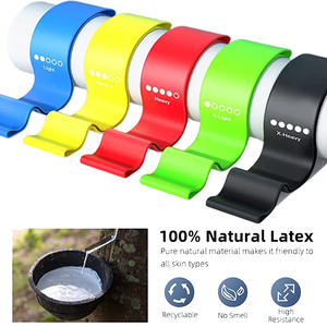 Nq Thể Thao Tùy Chỉnh 5-Mảnh Cao Su Tập Thể Dục Ban Nhạc De Resistancia Tập Thể Dục Yoga Mini Vòng Dây Đeo Tập Thể Dục Chiến lợi phẩm Vòng Tròn Resistance Bands - Product Image 3