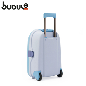 BUBULE <span class=keywords><strong>Pas</strong></span> <span class=keywords><strong>Cher</strong></span> Enfants Chariot De Voyage À Roues PP Continuer Jaune Hardshell Enfants Bagages - Product Image 4