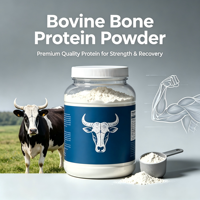 Bubuk Protein Sapi Kelas Makanan Grosir Bahan Baku Daging Sapi Alami Bubuk Kolagen Protein