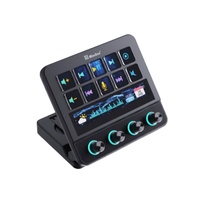 Manette de jeu rétroéclairée RVB avec 10 touches programmables MiraBox Stream Deck N4Pro