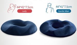 Donut Pillow <strong>Hemorrhoid</strong> Cushion Mesh Cover High Density Foam Donut Seat Cushion Women <strong>Man</strong> Different Designs - Product Image 2