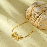 Bracelet à chaîne réglable XIXI pour femmes, boucle en acier inoxydable, collier en acier inoxydable plaqué or 18 carats, ensembles de bijoux tendance