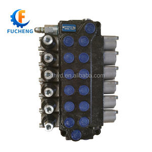 หลายทางไฮดรอลิคู่มือนักบินวาล์วควบคุม ZS1-L18E-OT-40 - Product Image 3