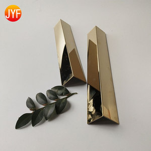 ZB0029 rivestimento angolare professionale in <span class=keywords><strong>acciaio</strong></span> inossidabile l-profole in <span class=keywords><strong>acciaio</strong></span> inossidabile/opzione multipla rivestimento a parete curvo in <span class=keywords><strong>acciaio</strong></span> inossidabile - Product Image 1