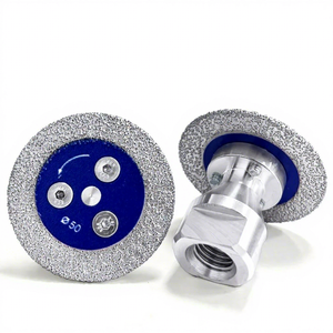 Disque de coupe et de gravure pour <span class=keywords><strong>carrelage</strong></span> en marbre, diamant brasé sous vide de <span class=keywords><strong>50</strong></span> mm, mini <span class=keywords><strong>scie</strong></span> à découper - Product Image 1