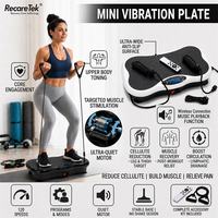 Ganzkörper-Vibrationsplatte Trainingsgerät zur Gewichtsreduktion Heimtherapie Schlankheits-Gerät für Fitness-Studio und Massage Tragbar