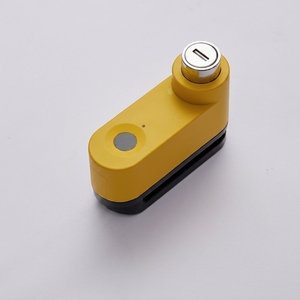 Cerradura Inteligente <span class=keywords><strong>para</strong></span> Motocicleta <span class=keywords><strong>con</strong></span> Sensor de Huella Digital, <span class=keywords><strong>Alarma</strong></span> de 110db, Resistente al Agua, de Acero de 7MM, <span class=keywords><strong>con</strong></span> Bloqueo de Freno AIS, Antirrobo, <span class=keywords><strong>Precio</strong></span> Competitivo - Product Image 2