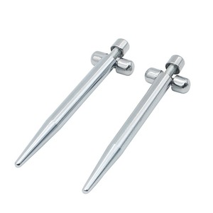 Pen Tip Advertising <b>Nail</b> Double-headed Cold-rolled Steel <b>Wall</b>-mounted Store Display Board Fixing <b>Nails</b> - Product Image 1