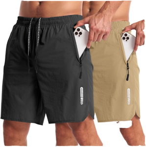 <b>Men's</b> Casual Style High Quality Gym Workout Fitness <b>Shorts</b> Quick Dry Breathable Training <b>Jogging</b> with Custom Logo - Product Image 4