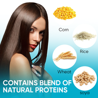 Ensemble de traitement capillaire à la kératine personnalisé en gros - Ingrédients naturels ACAI, lisse, adoucit, hydrate, ajoute de la brillance, réduit les frisottis