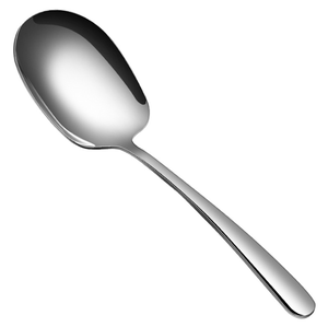 DFC1113 <b>Serving</b> <b>Spoons</b> Set <b>Serving</b> <b>Spoons</b> and Slotted <b>Spoons</b> 18/8 Stainless Steel Buffet <b>Serving</b> Utensils Mirror Polish - Product Image 4