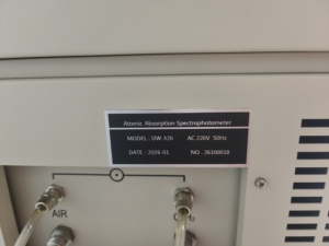 เครื่องสเปกโตรมิเตอร์ AAS ระดับมืออาชีพ ความละเอียด 0.1 นาโนเมตร พร้อมระบบแก้ไขพื้นหลังด้วยหลอด <span class=keywords><strong>D2</strong></span> สำหรับการวิเคราะห์ธาตุโลหะที่มีความแม่นยำสูง - Product Image 5