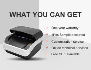 Secure Border Management: Trusted Passport Reader For Immigration And Customs OCR/ MRZ Passport Reader/scanner