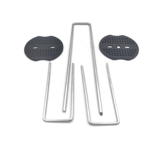 Venta al por mayor en forma de U césped uñas paisaje tela <span class=keywords><strong>grapas</strong></span> césped <span class=keywords><strong>artificial</strong></span> U <span class=keywords><strong>grapas</strong></span> - Product Image 4