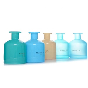 500ml chai thủy tinh lớn hương liệu Jar hổ phách sậy khuếch tán hương thơm chai thủy tinh - Product Image 5