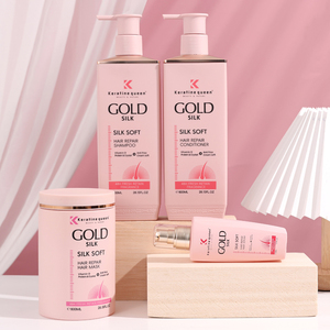 Queratina colágeno mascarilla para el cabello mágico alisado reparación seco encrespado dañado tratar crema Pro suave brillante CUIDADO HIDRATANTE profundo - Product Image 2