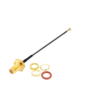 Câble <span class=keywords><strong>RF1</strong></span>.37 étanche S-MA RP-SMA femelle vers IP1 <span class=keywords><strong>RF1</strong></span> femelle, pigtail RG1.37 S-MA vers Ufl, rallonge d'antenne Wi-Fi - Product Image 4