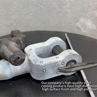 Blocs de fonderie en alliage Premium Defang, produits de fonderie à la cire perdue pour assemblages d'éclairage LED et pièces automobiles