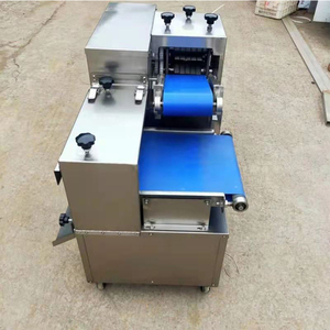 Cortadora multifuncional comercial de acero inoxidable para trabajo pesado, Cortadora automática de piel de carne automática - Product Image 3