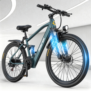 จักรยานไฟฟ้า Aairsk E Bike จัดส่งเร็ว 3-7 วัน สหรัฐอเมริกาและยุโรป มีสินค้าในสต็อก จักรยานไฟฟ้าออฟโรดและในเมือง 400W สำหรับผู้ใหญ่ รุ่น GT900 Ebike Bike GT900 GT900 - Product Image 1
