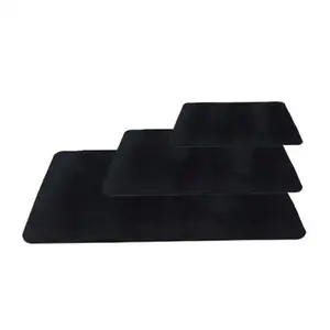专业黑色魔术垫40 X 30厘米魔术垫桌垫魔术师魔术