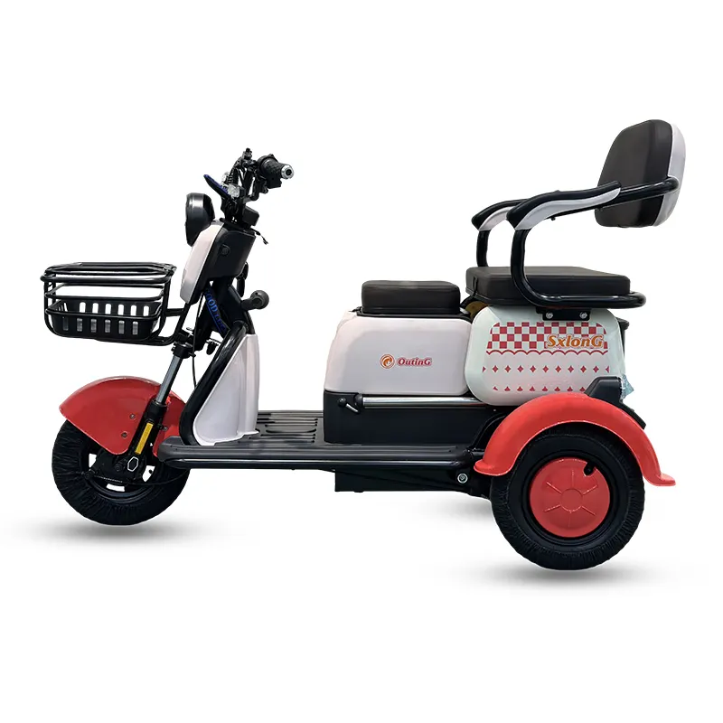 Fabriek Aangepaste Lading Tuk Voor Levering Beste Handel Japan Plastic Kids Fiets Elektrische Driewieler