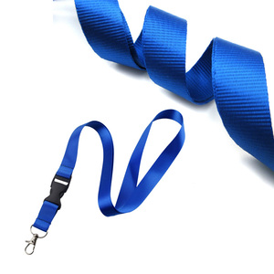 Portable Print Keychain Neck Personalized Universal Custom Polyester Nylon Lanyard