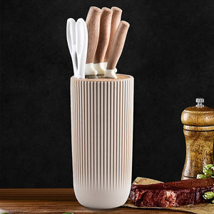 Juego <span class=keywords><strong>De</strong></span> <span class=keywords><strong>Cuchillos</strong></span> <span class=keywords><strong>De</strong></span> Chef Profesional <span class=keywords><strong>De</strong></span> 6 Uds., Juego <span class=keywords><strong>De</strong></span> <span class=keywords><strong>Cuchillos</strong></span> <span class=keywords><strong>De</strong></span> Cocina, Juego <span class=keywords><strong>De</strong></span> <span class=keywords><strong>Cuchillos</strong></span> <span class=keywords><strong>De</strong></span> Cocina Con Bloque - Product Image 1