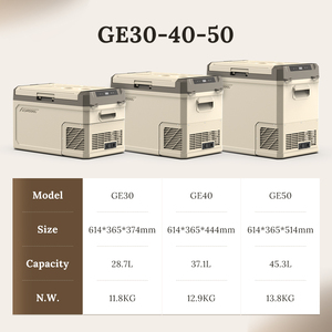 GE30 Alpicool AC 100-240V DC 12V 24V compressore portatile per auto frigorifero elettrico refrigeratore Freezer compressore <span class=keywords><strong>frigo</strong></span> per auto - Product Image 4
